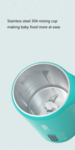 เครื่องทำขวด<span class=keywords><strong>นม</strong></span>ไฟฟ้าพกพาได้อเนกประสงค์เครื่องทำอาหารเครื่องปั่นและเครื่องปั่นอเนกประสงค์ - Product Image 4