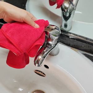 Toalla <span class=keywords><strong>de</strong></span> limpieza <span class=keywords><strong>de</strong></span> microfibra <span class=keywords><strong>de</strong></span> 40x40 cm <span class=keywords><strong>de</strong></span> alta calidad al por mayor <span class=keywords><strong>de</strong></span> fábrica para el hogar, cocina, coche, rollo <span class=keywords><strong>de</strong></span> paño <span class=keywords><strong>de</strong></span> limpieza multiusos - Product Image 4