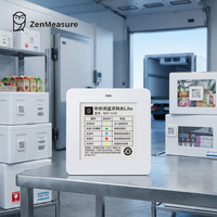 ZenMeasure Gestionnaire d'étiquettes sans fil, Pont intelligent connecté Wi-Fi pour réseau de capteurs massif et passerelle IoT avec fonction de rapports