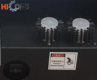 Máquina automática para cepillar y torcer alambre blindado, Máquina para cepillar y torcer alambre blindado, Máquina para cepillar y torcer alambre de hasta 8 mm