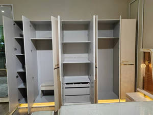 Conjunto de Móveis de Quarto Moderno e Elegante, Tamanho Super King, Luxuoso e Brilhante, Conjuntos de Quarto de Alto Padrão - Product Image 6