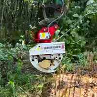 Grappins forestiers de haute qualité, coupe-arbres, grappins pour excavateur, accessoire de grappin pour l'exploitation forestière, scie à bois, machine à couper le bois