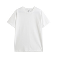 Camiseta de Algodón para Hombre, Camisetas Oversize Lisas con Logotipo Personalizado Impreso en 3D, Tejido Unisex 100% Algodón