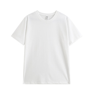 Camiseta de Algodón para Hombre, Camisetas Oversize Lisas con Logotipo Personalizado Impreso en 3D, Tejido Unisex 100% Algodón - Product Image 4