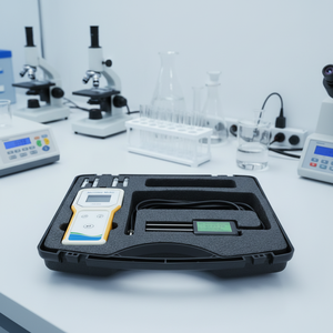 TP-2P Portable <strong>Soil</strong> Temperature and Moisture Meter 0-100% &plusmn;2% Accuracy for Agricultural Irrigation &amp; Plantation Testing - Product Image 4