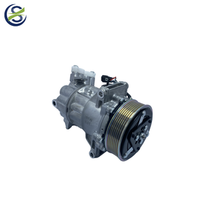 Compresor de aire acondicionado automático Layson 926003358R 926005450R 12V para <span class=keywords><strong>Renault</strong></span> 6V12 7PK115mm 926002888R - Product Image 3