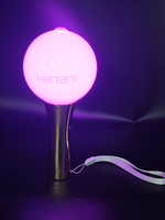 Contrôleur d'application sans fil 2.4G, bâton lumineux portable en plastique, lampe stylo étanche, lampe torche, lumière d'ambiance pour événements Kpop et réunions d'idols