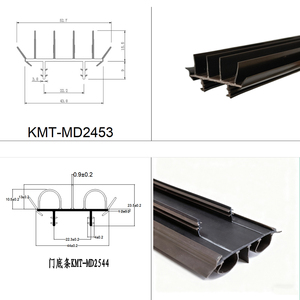Joint <span class=keywords><strong>de</strong></span> <span class=keywords><strong>porte</strong></span> moderne en PVC, isolation <span class=keywords><strong>thermique</strong></span> et acoustique, installation facile, étanchéité inférieure <span class=keywords><strong>de</strong></span> <span class=keywords><strong>porte</strong></span> - Product Image 5