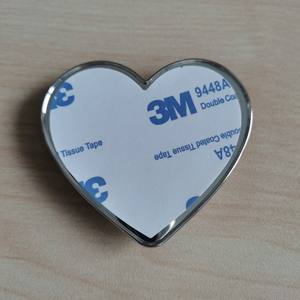 Новый цвета: золотистый, серебристый бланковые цветные <span class=keywords><strong>DIY</strong></span> держатель мобильного телефона с пистолетной рукояткой алюминиевый лист Подставка для сотового телефона - Product Image 5