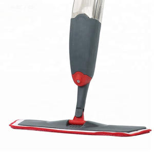 Produits très demandés : Balai serpillère microfibre auto-essoreur, écologique, avec manche en fer et pulvérisateur d'eau, pratique et facile à nettoyer - Product Image 5