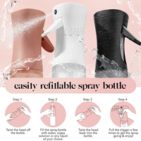 Spray per Capelli Personalizzato OEM Effetto Naturale Volumizzante e Leggero, Controllo Olio, per Capelli Secchi e Senza Residui