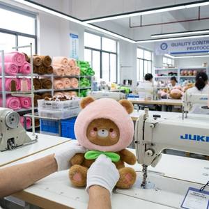 Personalizzabile morbido orsacchiotto di peluche zaino carino personalizzato peluche peluche pezza maglia Super morbida borsa - Product Image 4
