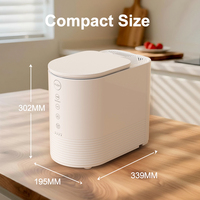 Máquina de Reciclaje de Residuos de Alimentos para Cocina de 2L, Inodora, con Filtro de Carbón, Bajo Ruido y Operación con IA
