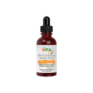 Aceite de Orégano Líquido de Alta Calidad al por Mayor, Contiene 34 mg de Orégano, Refuerzo Inmunológico para Adultos, Gotas Líquidas de Orégano - Product Image 1