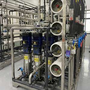 खाद्य ग्रेड स्टेनलेस स्टील औद्योगिक रिवर्स ऑस्मोसिस वाटर फिल्टर सिस्टम रो पानी के लिए 1000lph - Product Image 3