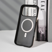 Étui de téléphone en cuir de luxe JOYPORODO L138 pour iPhone 17 16 15 Pro Max, coque magnétique antichoc pour téléphone portable