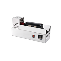 Mini machine automatique de thermoscellage pour capsules, scelleuse de bouteilles de vin et spiritueux, machine de thermoscellage facile et haute efficacité