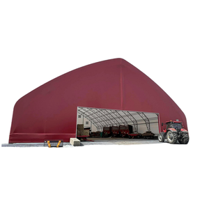 La distribution industrielle en métal étroit nordique de qualité rayonne la formation d'abri de stockage de révolution d'étagère - Product Image 6