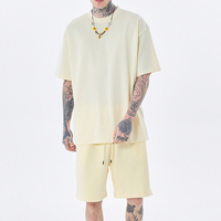 Baju bekas dari Inggris 45kg-50kg kaos grafis katun organik kaus Polo untuk pria Hombre Playeras/