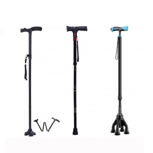 Bâtons <span class=keywords><strong>de</strong></span> <span class=keywords><strong>marche</strong></span> télescopiques flexibles Gehstock <span class=keywords><strong>de</strong></span> haute qualité pliables pour la randonnée <span class=keywords><strong>Bâton</strong></span> <span class=keywords><strong>de</strong></span> <span class=keywords><strong>marche</strong></span> antidérapant - Product Image 4