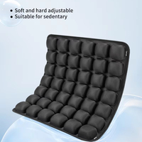 Coussin de siège gonflable anti-pression, coussin de chaise gonflable, coussin gonflable portable, coussin de voyage gonflable
