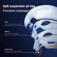 Appareil de massage oculaire intelligent électrique musical en gros, dispositif de relaxation oculaire intelligent avec fonction chauffante