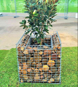 Caja de alambre de Gabion soldado, jaula de Piedra/Gaviones, precio de fábrica - Product Image 5