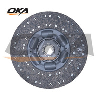 Kit d'embrayage 1878043231 MB MER CEDES-BE NZ a 020 250 86 01 OKA 430mm 18N pour Renault Manager Truck Tractor Garantie 12 mois