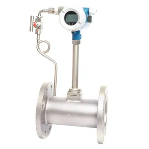 AOBO Lugb Series Ss304 Body Vortex Shedding Meter Steam Flow Meter Vortex Mass Flowmeter