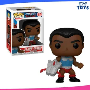 Para Funko para Pop Clam Champ He Man Master of the Universe #84 dibujos animados PVC Animal juguete para regalo - Product Image 4
