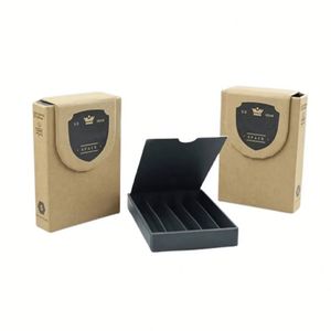 katady Custom High-End Elegant Cylinder <b>Empty</b> <b>Gift</b> <b>Box</b> Handmade Art Paper Coated Childproof Safety Lock UV Recycled - Product Image 4