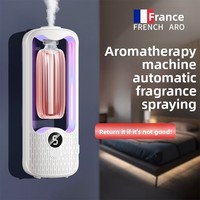 Diffuseur d'aromathérapie électronique, type brume, vaporisateur de parfum, mural, portable, mini, huile essentielle, parfum d'ambiance