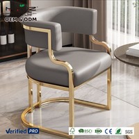 Fauteuil de relaxation robuste haut de gamme MYUZ OEM 2026, format compact, facile à nettoyer, idéal pour les bureaux de vente, salles de mahjong, salons de maquillage et salles à manger