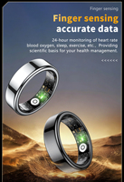 Anillo Inteligente con Cámara Remota y Grabación de Voz, Dispositivo Portátil para Tomar Notas con IA, Combo de Anillo Inteligente con Controlador para Hombres y Mujeres
