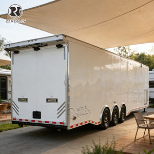 Remolque <span class=keywords><strong>de</strong></span> Carga Refrigerado Multitemperatura, Remolque <span class=keywords><strong>de</strong></span> Transporte <span class=keywords><strong>de</strong></span> Alimentos, Remolque Utilitario para Transporte <span class=keywords><strong>de</strong></span> Frutas y Verduras en Doble Zona - Product Image 5