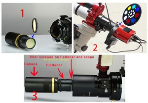 Lente sin lente Flare para cámara astronómica, ultra-narrowband l-ultimate, telescopio astronómico, filtro de lente de foto para <span class=keywords><strong>DSLR</strong></span>, novedad de 2022 - Product Image 5