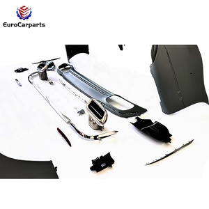 Kit de carrocería para coche, conjunto de parachoques delantero y trasero con rejilla, para <span class=keywords><strong>Mercedes</strong></span> Clase <span class=keywords><strong>S</strong></span> W223, actualización a s680, estilo mayo <span class=keywords><strong>2022</strong></span> - Product Image 5