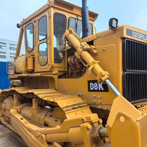 Bulldozer Caterpillar CAT D8K Usado de Segunda Mano, Modelo 2016, Motor de 120HP, Tipo Oruga, Maquinaria de Construcción - Product Image 2