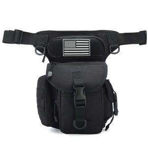 LUPU Outdoors Camouflage <strong>Waist</strong> Bag Anti-Theft Tactical Hunting Leg <strong>Belt</strong> with Zipper Closure - Product Image 1