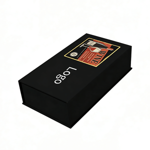 Cajas de Papel Elegantes Personalizadas con Tapa Magnética y Asa para Botellas de Vino, Sets de <span class=keywords><strong>Perfume</strong></span> y Tarjetas <span class=keywords><strong>VIP</strong></span> - Product Image 3
