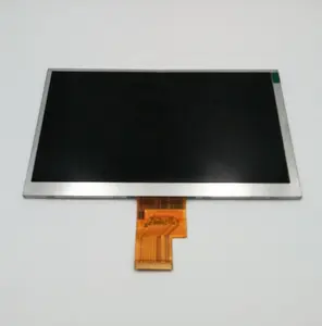 Tft Lcd Screen Display Handheld Devices 7 Inch 1024 *600 Lcd Touch Display LVDS 40PIN Ips Tft Screen Display