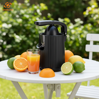 SHANGKAI Fruitpers BPA-vrij Gezond 600W Dubbele Kop Citruspers Mat Oppervlak Citruspers High-End