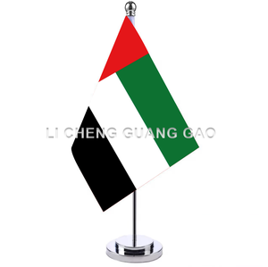Bandera de Escritorio de las Islas Solomón con Soporte, Bandera de Interior para Conferencias, Negocios y Decoración Diaria de Mesa - Product Image 5