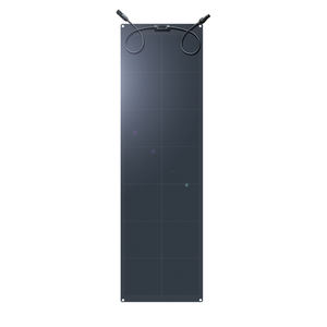 Panneau solaire photovoltaïque flexible personnalisé entièrement noir, cellules BC, efficacité de 23%, <span class=keywords><strong>auvent</strong></span> pliable pour jardin d'école - Product Image 2