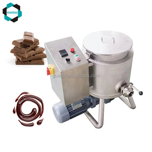 GUSU Nouvelle machine à broyer les chocolats en acier inoxydable 20L 30L 50L, alimentée par prise, brevetée, pour noix et lait - Product Image 3