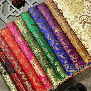 Hot bán cao cấp <span class=keywords><strong>Polyester</strong></span>/Rayon dệt kim thổ cẩm vải <span class=keywords><strong>cos</strong></span> tang phong cách qipao quần áo Trọng lượng nhẹ Fu GUI Hua - Product Image 2