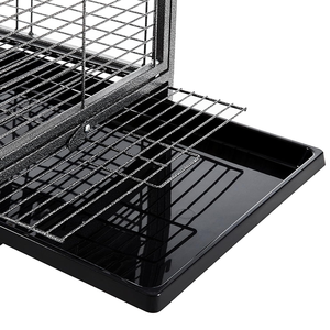 Fabriek Direct Aanpasbare Draagbare Vogel Reisdrager Met Handvat En Houten Baars Voor Dierenartsen En Reizen - Product Image 3