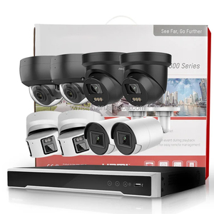 HIK Vision 4/8/16CH POE NVR An Ninh Dome hệ thống nhà ngoài trời POE NVR Kit CCTV giám sát an ninh Hệ thống <span class=keywords><strong>camera</strong></span> - Product Image 2