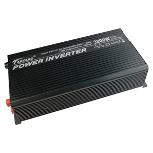 インテリジェントパワーインバーター3000W修正正弦波パワーインバーター12V220V50Hz家庭用パワーインバーター