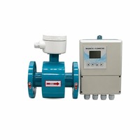 Capteur de débit de liquide à haute précision avec traitement numérique du signal, intégré au magnomètre, pour l'automatisation industrielle, RS485 Modbus